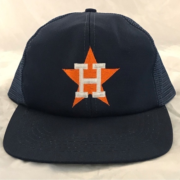 MLB Houston Astros Snap Back Trucker Hat - Picture 9 of 14